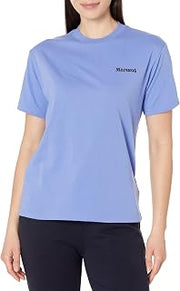 MARMOT Sunshine Tee Short Sleeve Getaway Blue LG