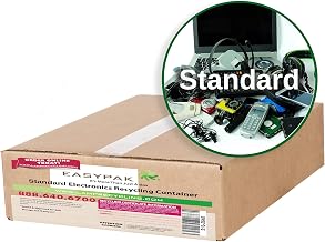 EasyPak™ WFH & Workspace Electronics Recycling Container – Standard