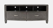 Jofran Scarsdale Contemporary Media 60'' TV Stand Console, L x 18''W x 26''H, Design-1