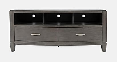 Jofran Scarsdale Contemporary Media 60'' TV Stand Console, L x 18''W x 26''H, Design-1