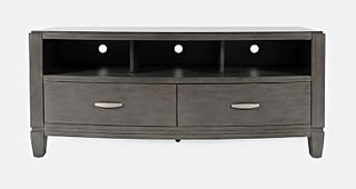 Jofran Scarsdale Contemporary Media 60'' TV Stand Console, L x 18''W x 26''H, Design-1