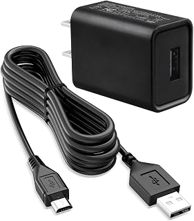 Micro USB 5V AC/DC Adapter for POPULO CSL-4000 CSL4000 Electric Screwdriver Kit 6 Torque Settings Screwdriver Cordless 4V 1500mAh Li-ion Battery 5VDC Power Supply Cord Charger PSU