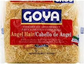 Goya Angel Hair Pasta, 7-Ounce (Pack of 2)