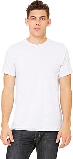 BELLA+CANVAS Bella + Canvas Unisex Jersey Short-Sleeve T-Shirt - ASH - XS - (Style # 3001C - Original Label)