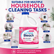 Low Splash Bleach by Generic – 81 Fl Oz (Pack of 1), Model RHM-meadow-81oz