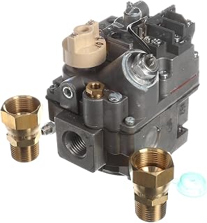 Pitco Gas Valve, Natural Gas, 4.0 Wc 60203001-CL - Genuine OEM Replacement Part