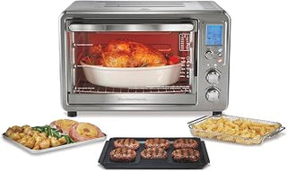 Hamilton Beach 6-in-1 Air Fryer Toaster Oven Combo & Electric Indoor Grill