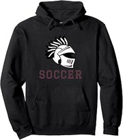 Curtis High School Warriors Soccer Pullover Hoodie