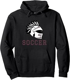 Curtis High School Warriors Soccer Pullover Hoodie