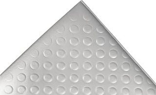 Notrax 417 Bubble Sof-Tred Safety/Anti-Fatigue Mat with Dyna-Shield PVC | Sponge, for Dry Areas, 4' Width x 60' Length x 1/2" Thickness, Gray