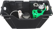 Fluidmaster 1000E-015-P1 Compact Concealed Cistern Pre-Assembled Black
