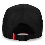 Run The World Collection Running Hat by Headsweats – Polyester, Black/New York City