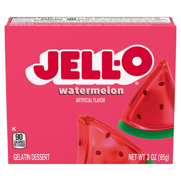Gelatin Dessert Mix by Jell-O – 3 Ounce (Pack of 3), Pack of 3