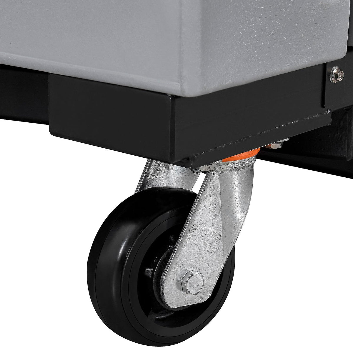 48" Diameter Portable Evaporative Cooler by Global Industrial – Plastic, Gray, Model KT-48