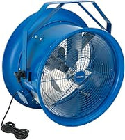 Global Industrial 22" High Velocity Dock Fan with Yoke Mount, 10000 CFM