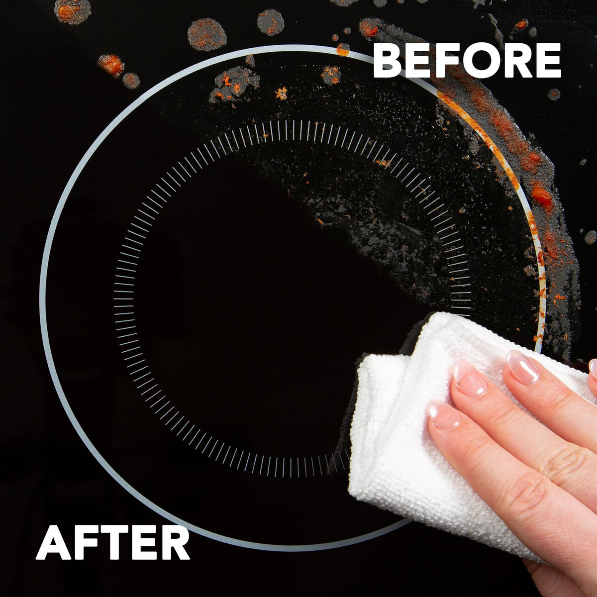 Weiman 22 Fl Oz (Pack of 2) / 22 Oz With Microfiber Cloth / 2 Cooktop Cleaners
