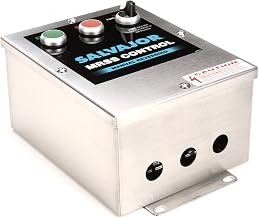 Salvajor MRSS7 208-230-3 MRSS Control, 17" Height, 11" Width, 8" Length