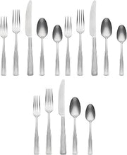 Oneida 896757 Reid Vintage Tumbled 20 Piece Flatware Set (Pack of 3)