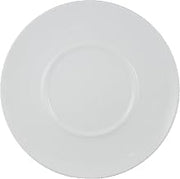 ARG-207V Signature Petite Portion Plate with 7" Well, 11-1/4", Porcelain White (Pack of 12)