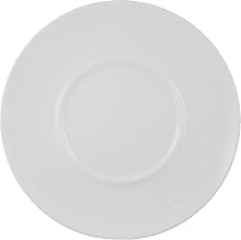 ARG-207V Signature Petite Portion Plate with 7" Well, 11-1/4", Porcelain White (Pack of 12)