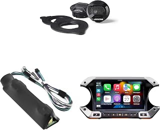 Alpine i509-WRA-JL SPV-10TW-WRA Premium Audio Integration Bundle | Premium audio integration bundle with i509-WRA-JL and SPV-10TW-WRA components.