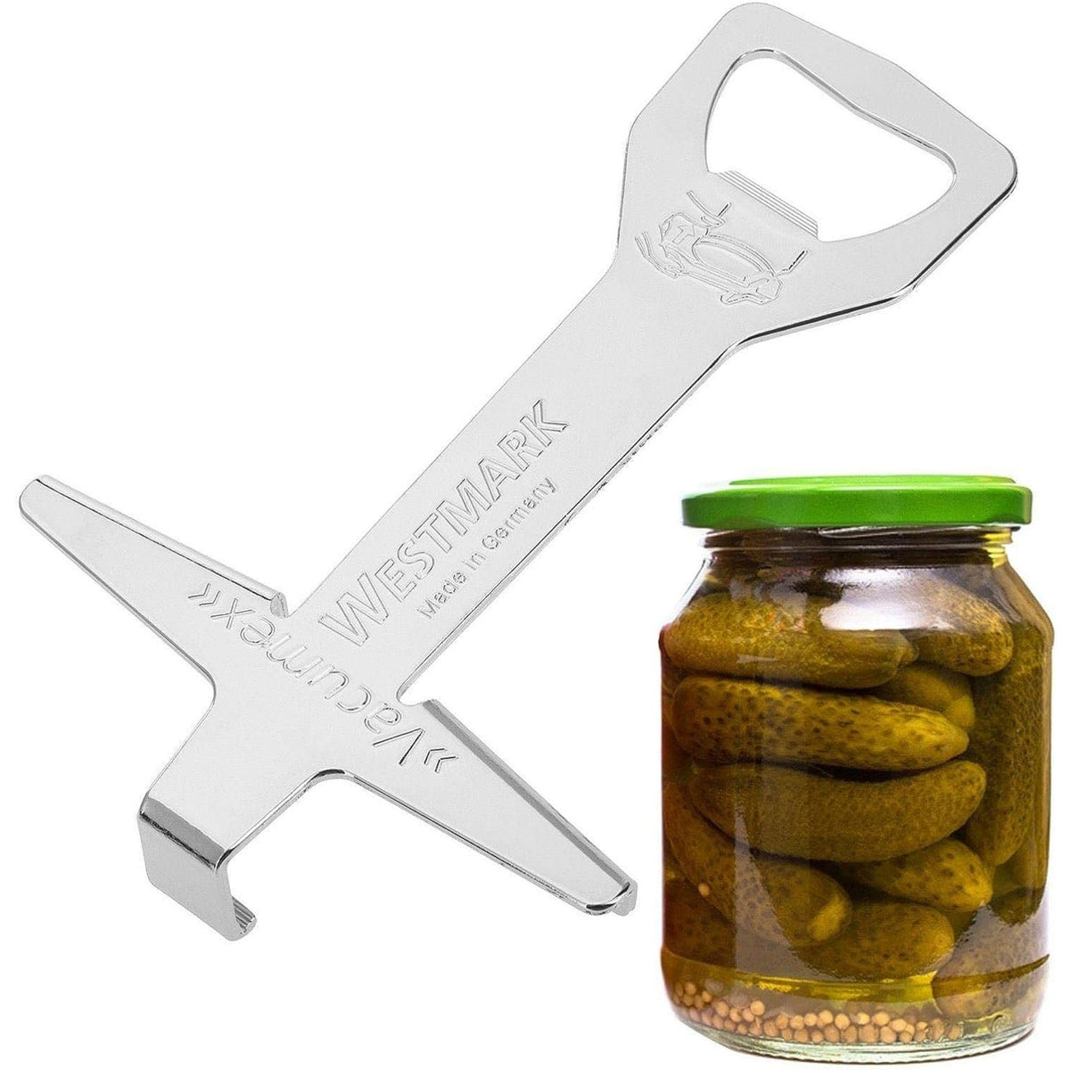 Jar Opener by Westmark – One Size, Steel, Model 10562270
