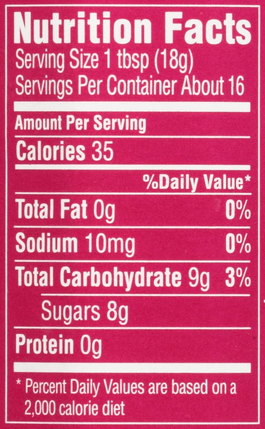 All Fruit Spreadable Fruit by Polaner – 10.0 Ounce (Pack of 2), Red Raspberry, Pack of 2, Model 001721