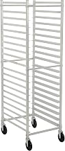Nexel PR2126 Aluminum End Loading Pan Rack