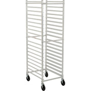 Aluminum End Loading Pan Rack by Nexel – Aluminum, Model PR2126