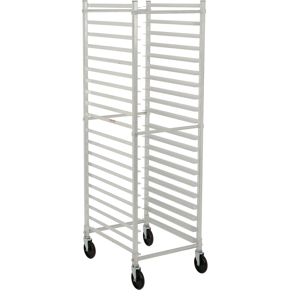 Aluminum End Loading Pan Rack by Nexel – Aluminum, Model PR2126