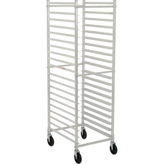 Aluminum End Loading Pan Rack by Nexel – Aluminum, Model PR2126