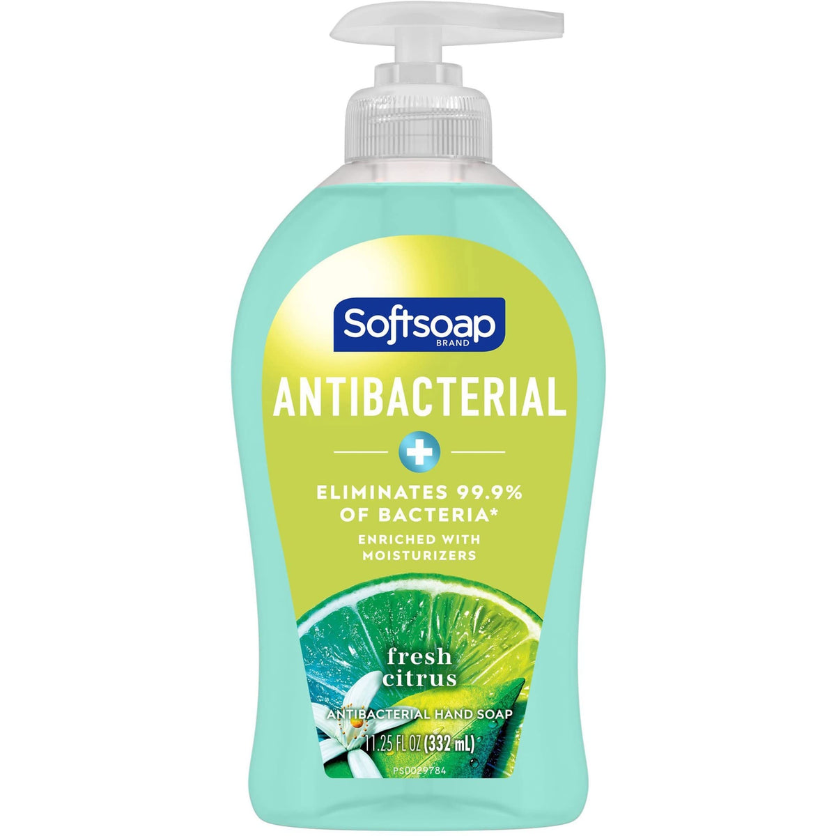 Softsoap Green / 11.25 Fl Oz (Pack of 1) / Citrus Hand Wash