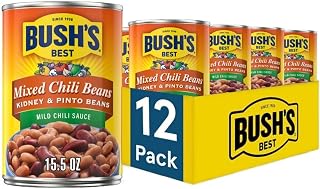 Bush's Best Bush's Mixed Kidney & Pinto Beans in a Mild Chili Sauce 12-15.5 oz