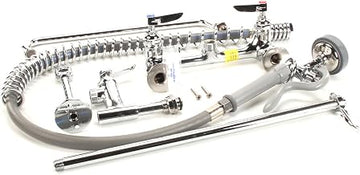 TS Brass B-2187 Pre-Rinse Unit, Chrome