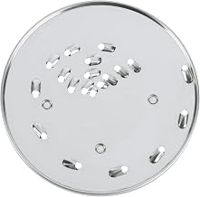 Waring Commercial WFP115 5/32-Inch Food Processor Shredding Disc, Medium,Silver | 5/32" stainless steel disc creates uniform shredding for faster ingredient prep.