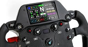 BrainExploder Top Mounted Screen for Fanatec CSL Elite Steering Wheel McLaren GT3 / GT3 Wheel 2025