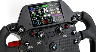 BrainExploder Top Mounted Screen for Fanatec CSL Elite Steering Wheel McLaren GT3 / GT3 Wheel 2025