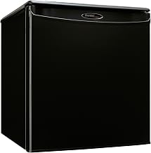 Danby Compact Refrigerator, 1.8 cu ft, Black DAR017A2BDD - 1 Each