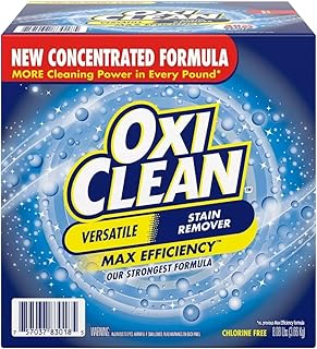 OxiClean Max Efficiency Versatile Stain Remover Powder (8.08 lbs.)