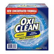 Max Efficiency Versatile Stain Remover Powder (8.08 lbs.) by OxiClean – 129.28 Ounce (Pack of 1), Model 5703754751