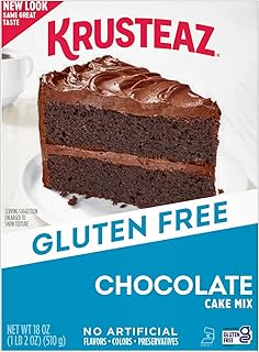 Krusteaz Gluten Free Chocolate Cake Mix, 18 OZ