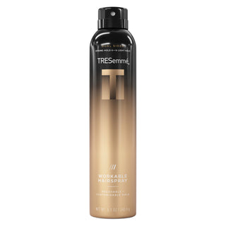 A-List Collection Workable Hairspray Customizable Hold 8.5 oz by TRESemmé – 8.5 Ounce (Pack of 1), Clear, Model 022400014470