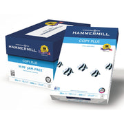 105023 Copy Plus Copy Paper by Hammermill – 11" x 17", Paper, White, Model 10502-3