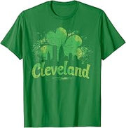 Cleveland - Irish St. Patrick's Day Saint Paddy's Shamrock T-Shirt