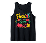 Fiesta Squad San Antonio Texas Cinco De Mayo Lets Fiesta Tank Top by Fiesta Squad San Antonio Texas Cinco De Mayo 2026 – Black