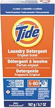 Tide 4 Load Concentrate Laundry Detergent Powder, 5.7 Ounce - 14 per case.