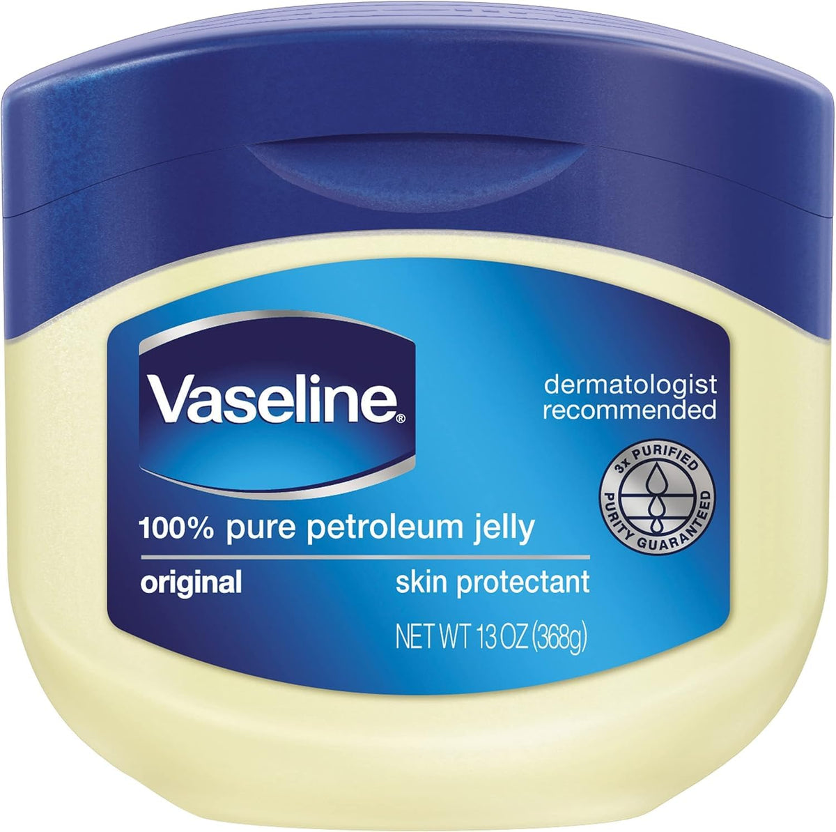 Vaseline 13 Ounce (Pack of 1) / White / 1 Lotions