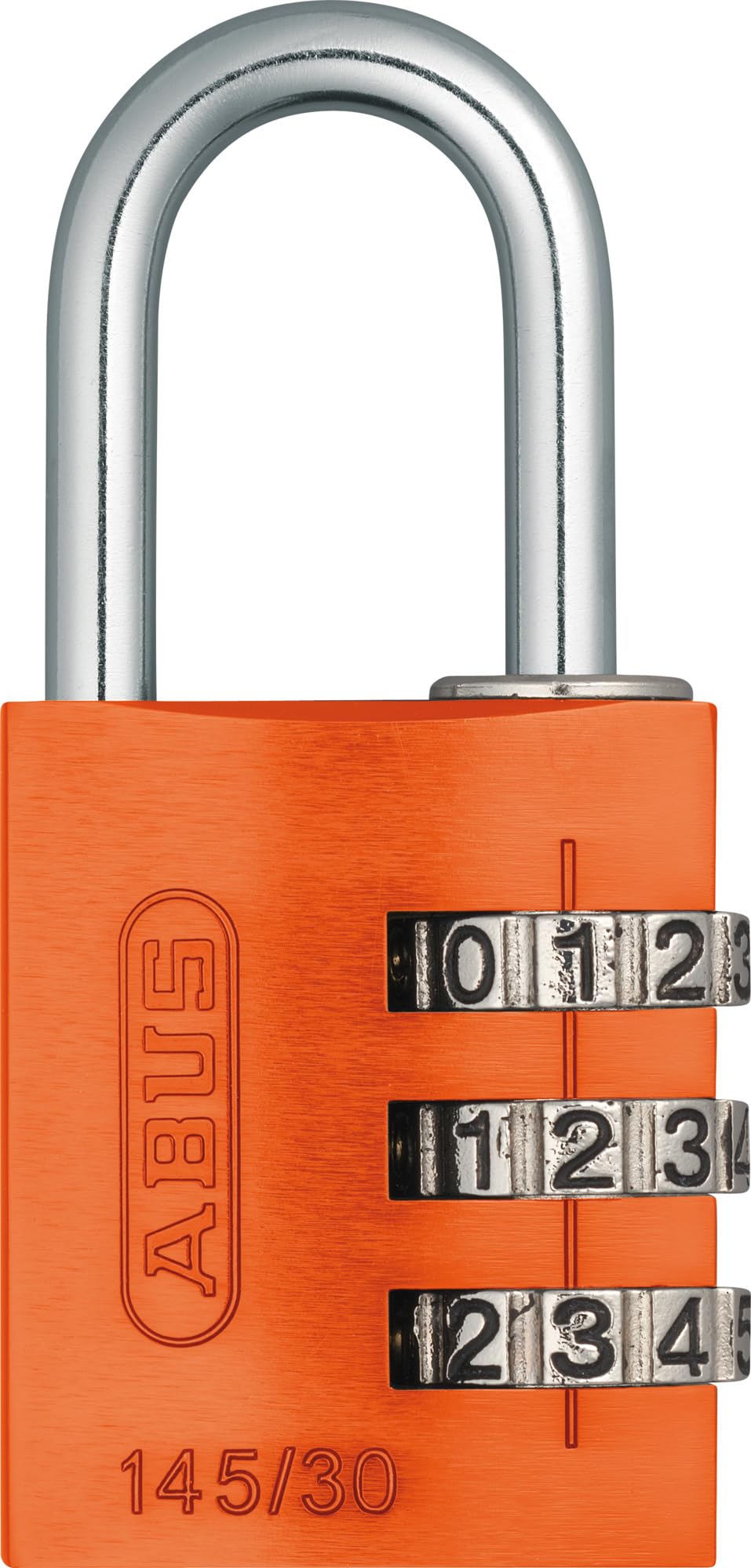 ABUS Orange / 30 mm / Modern Combination Padlocks