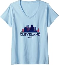 Women's Cleveland V-Neck T-Shirt
