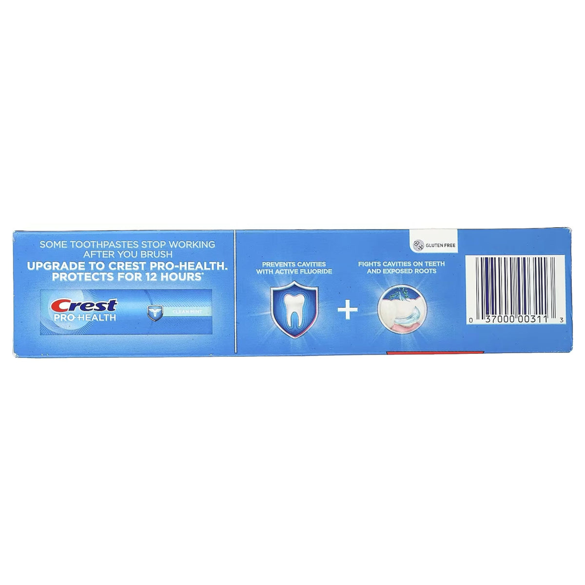 Toothpaste Cavity Protection Cool Mint Gel (Pack of 6) by Crest – 8.2 Ounce (Pack of 6), Pack of 66, Model 92789